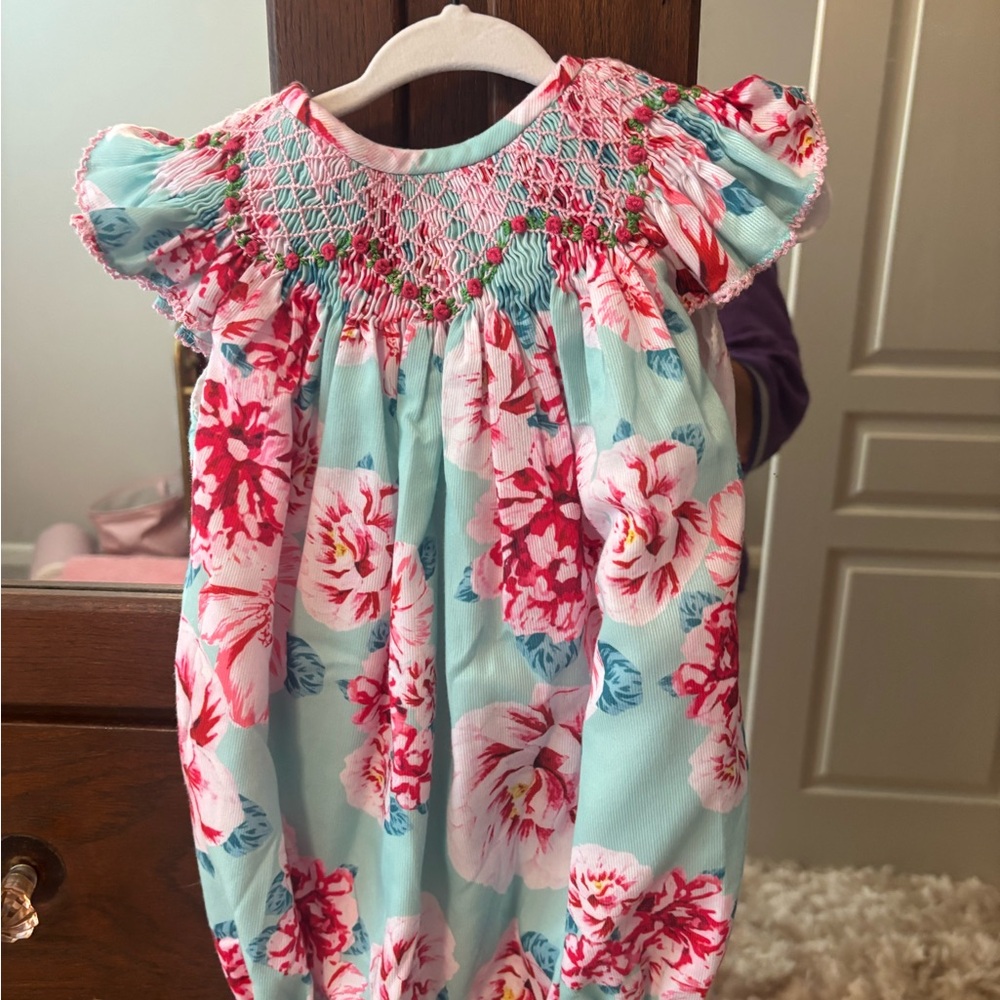 Floral Kids bubble - poppy kids co.